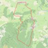 Les charmes chargey-gesincourt-purgerot GPS track, route, trail