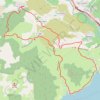 Salagou-Puech GPS track, route, trail