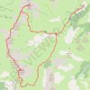 Cheval noir - mont du Fût tout en arrête GPS track, route, trail