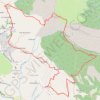 Mont Charvin en boucle GPS track, route, trail