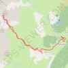 Pic du Rognolet GPS track, route, trail