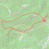 Le tour des dentelles sarrasines GPS track, route, trail