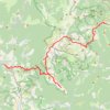 Les Assiers GPS track, route, trail