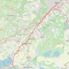 Nimes - La grande Motte GPS track, route, trail