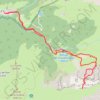 Tête de Bossetan / Bostan GPS track, route, trail