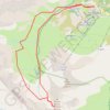 Piau-Engaly Fermentas GPS track, route, trail