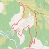 Peyre Thines GPS track, route, trail