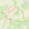 Tréauville (50340) GPS track, route, trail