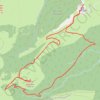 Puy de Baladou GPS track, route, trail