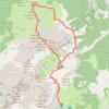 Tour des Aravis J2 GPS track, route, trail