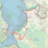 Rochefort / Saint-Trojan-les-Bains (2) on GPSies.com GPS track, route, trail