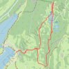 Dent de vaulion GPS track, route, trail
