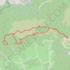 Randonnée du 08/10/2021 à 16:19 GPS track, route, trail