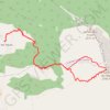 La Gardiole de l'Alp GPS track, route, trail