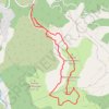 Les cretes du Mont Macaron GPS track, route, trail