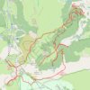 Vallée Chaudefour Crêtes Cascades GPS track, route, trail