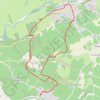 Saint-Aubin de Luigné-Rochefort sur Loire GPS track, route, trail