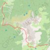 Molliessoulaz - Refuge des Arolles GPS track, route, trail