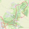 La vallée du Laizon GPS track, route, trail