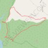 Uvac (Zlatiborska strana) GPS track, route, trail