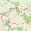 Sognolles-en-Montois GPS track, route, trail
