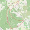 Les Moulins de la Véroncle GPS track, route, trail