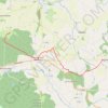 Chemin de Saint Michel (voie de Paris) etape 6 GPS track, route, trail