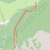 Cascades de glace GPS track, route, trail