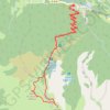 Signal et pic du Gourzy depuis les Eaux Bonnes GPS track, route, trail