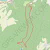 Velars Leuzeu GPS track, route, trail