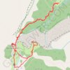 Pas de l'Aiguille (Vercors) GPS track, route, trail