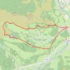 Le tour du Vallon de Serris - Beaudéan GPS track, route, trail
