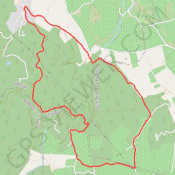 Venejan-Jonquier-Gicon GPS track, route, trail