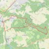 VAUX DE CERNAY GPS track, route, trail