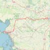 Niort (79000), Deux-Sèvres, Nouvelle-Aquitaine, France - La Rochelle (17000), Charente-Maritime, Nouvelle-Aquitaine, France GPS track, route, trail