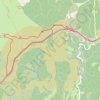 Manddale depuis le col d'Ibardin GPS track, route, trail