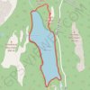 Jordan Pond and The Bubble Loop (Mount Desert Island) GPS track, route, trail