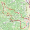 Circuit des Crus - Crêches-sur-Saône GPS track, route, trail