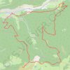 Les Hauts de Rochesson GPS track, route, trail