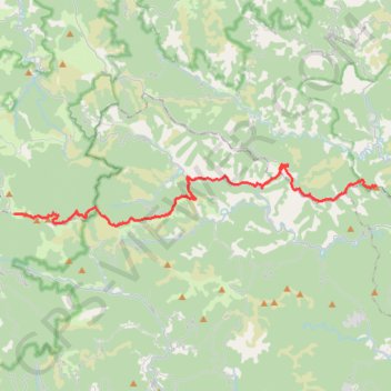 Signal de Saint-Pierre - Mont Aigoual GPS track, route, trail