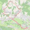 Le Bérouze - Mathonex - Vigny GPS track, route, trail
