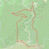 Gonfaron GPS track, route, trail