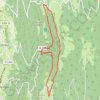 Le Grand Colombier (01) GPS track, route, trail