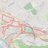 Rouen ESaint GPS track, route, trail