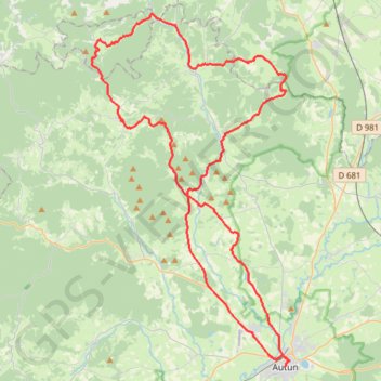 Visigneux - Savilly - Ménessaire - Crapissot GPS track, route, trail