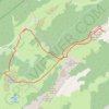 Boucle plateau des Glières GPS track, route, trail