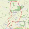 Circuit du château d'Hellenvilliers - Acon GPS track, route, trail