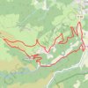 Randonnée du 27/02/2023 à 16:02 GPS track, route, trail