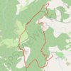 Le Cougoir GPS track, route, trail