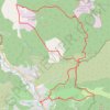 Vallon Saint-Michel - Belgentier GPS track, route, trail